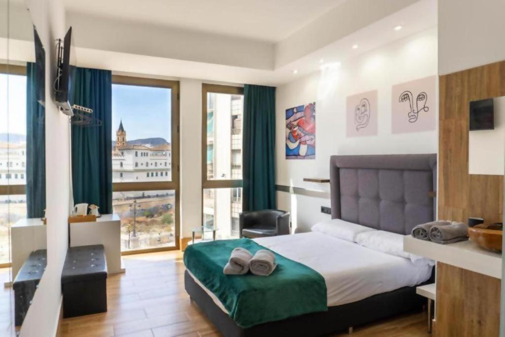 Ilustre Rooms Malaga Málaga Exterior foto