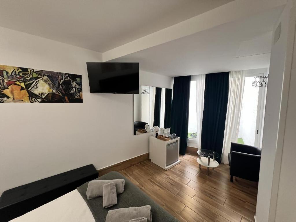 Ilustre Rooms Malaga Málaga Quarto foto