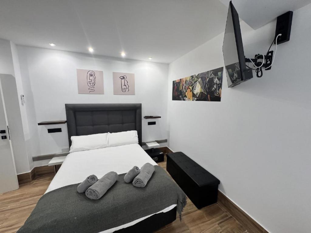 Ilustre Rooms Malaga Málaga Quarto foto